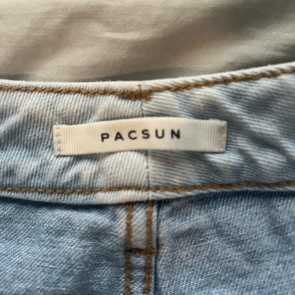 pacsun patchwork jeans size 26 - Picture 2 of 4